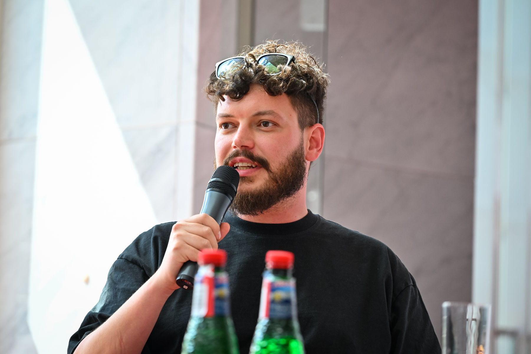režisér Matúš Bachynec