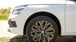 Škoda Kamiq 1,0 TSI - test 2024