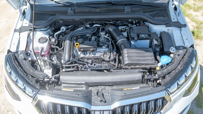 Motor 1,0 TSI je naladený na 85 kW a krútiaci...
