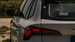 Škoda Kamiq 1,0 TSI - test 2024