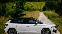 Škoda Kamiq 1,0 TSI - test 2024