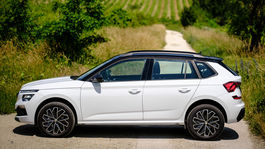 Škoda Kamiq 1,0 TSI - test 2024