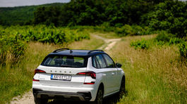 Škoda Kamiq 1,0 TSI - test 2024