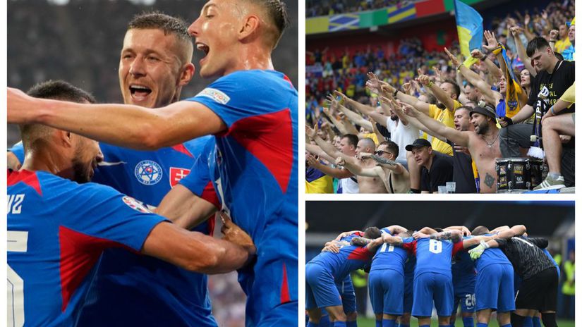 Najkrajšie momentky zo zápasu Slovensko -...