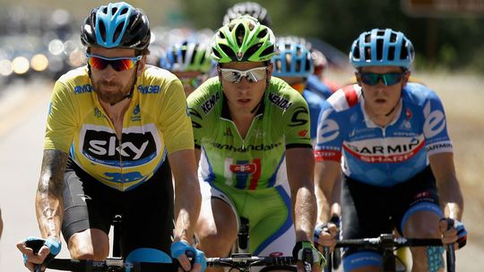 Bradley Wiggins, Peter Sagan
