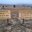 Chorvatsko vojensky areal