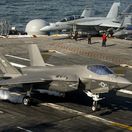 F-35, stíhačka, USS George Washington, USA