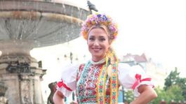 Simona Simanová na podujatí Slovenka roka 2018.