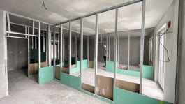 Bratislava, mestská nájomná bytovka, byty, Muchovo námestie