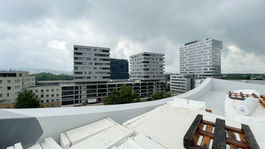 Bratislava, mestská nájomná bytovka, byty, Muchovo námestie