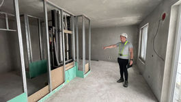 Bratislava, mestská nájomná bytovka, byty, Muchovo námestie