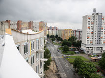 Bratislava, mestská nájomná bytovka, byty, Muchovo námestie