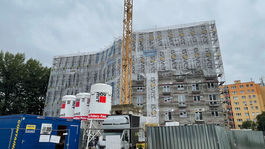 Bratislava, mestská nájomná bytovka, byty, Muchovo námestie