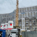 Bratislava, mestská nájomná bytovka, byty, Muchovo námestie