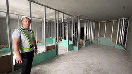 Bratislava, mestská nájomná bytovka, byty, Muchovo námestie