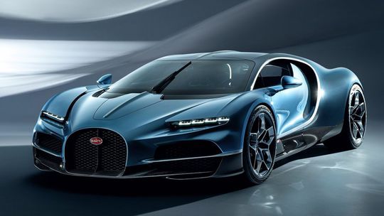Bugatti Tourbillon - 2026