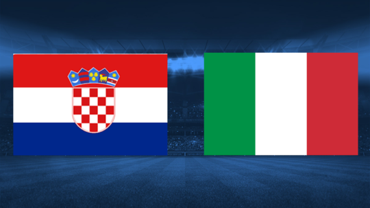 Zápas Chorvátsko - Taliansko sme sledovali ONLINE