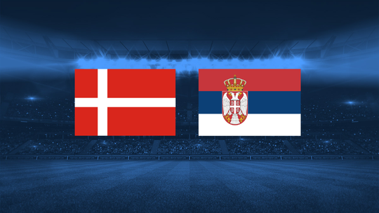 Zápas Dánsko - Srbsko sme sledovali ONLINE