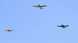 Prílet ultraľahkých lietadiel spojený s nízkym...