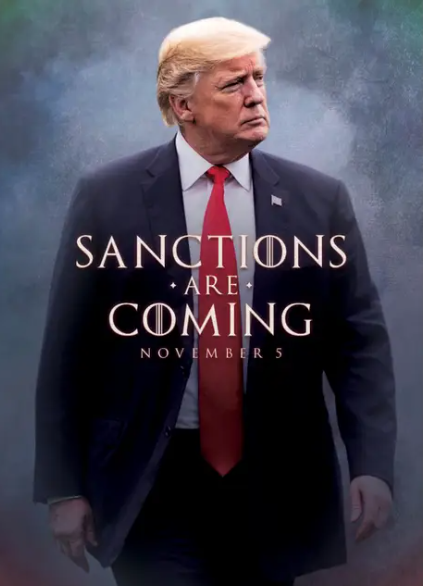 Meme Donalda Trumpa prepojené so seriálom Hra o...