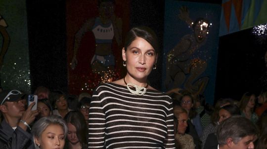 Francúzska herečka a modelka Laetitia Casta.