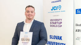 Jakub Briežnik, Slovak University Startup Cup 2024
