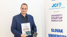 Jaroslav Melega, Slovak University Startup Cup 2024