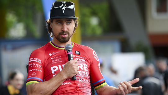 Maďarsko Cyklistika Okolo Maďarska Sagan