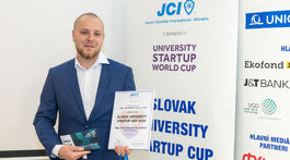 Miroslav Hennel, Slovak University Startup Cup 2024