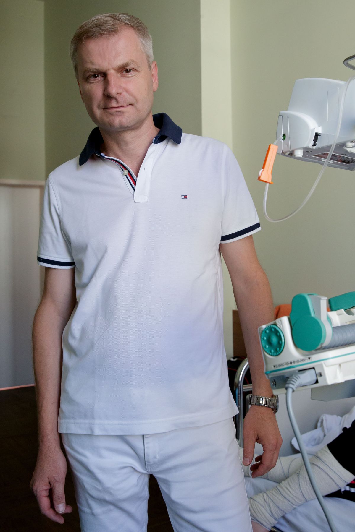 Na snímke je neurológ prof. MUDr. Stanislav...