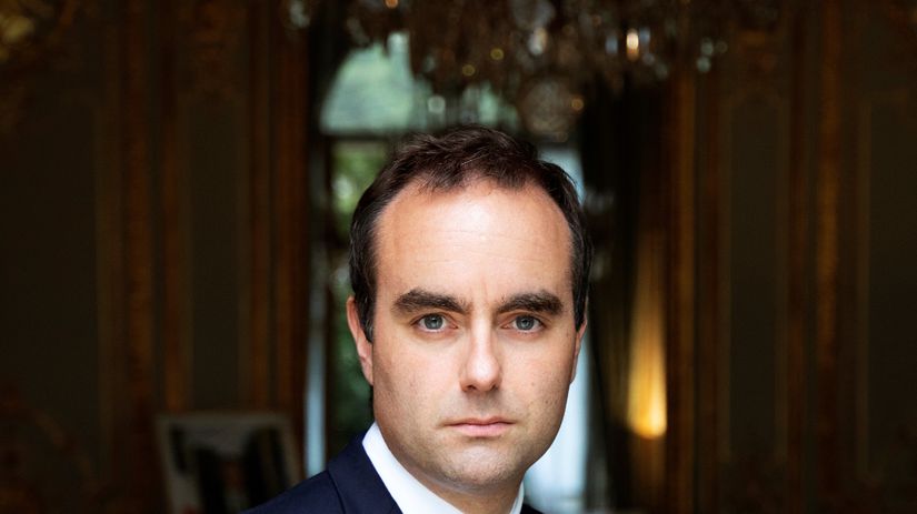 Sébastien Lecornu, francúzsky minister obrany