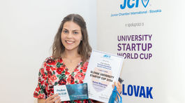 Terézia Švecová, Slovak University Startup Cup 2024