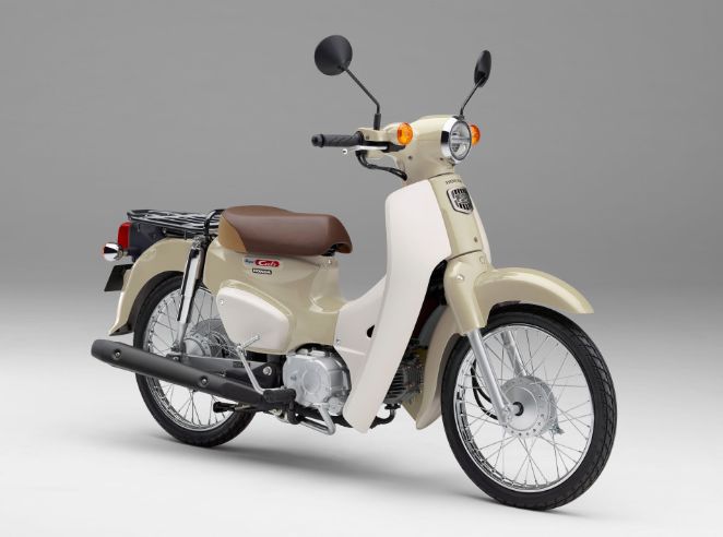 Honda Super Cub 50 sa vyrába nepretržite od...