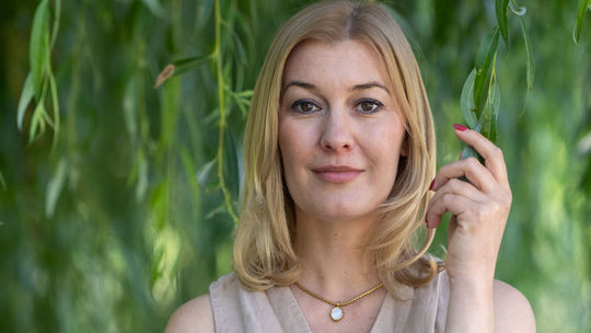 Herečka Jana Majeská bola hosťom relácie Ide o...