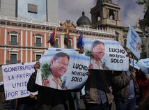 Bolívia, Luis Arce, podporovatelia
