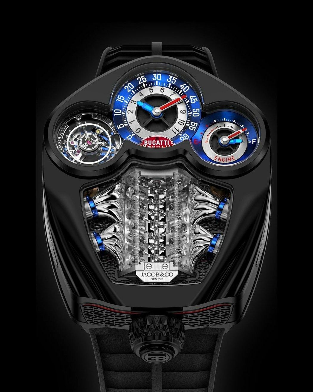 Nové hodinky Bugatti Tourbillon sú silne...