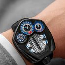 Bugatti Tourbillon - hodinky s motorom V16