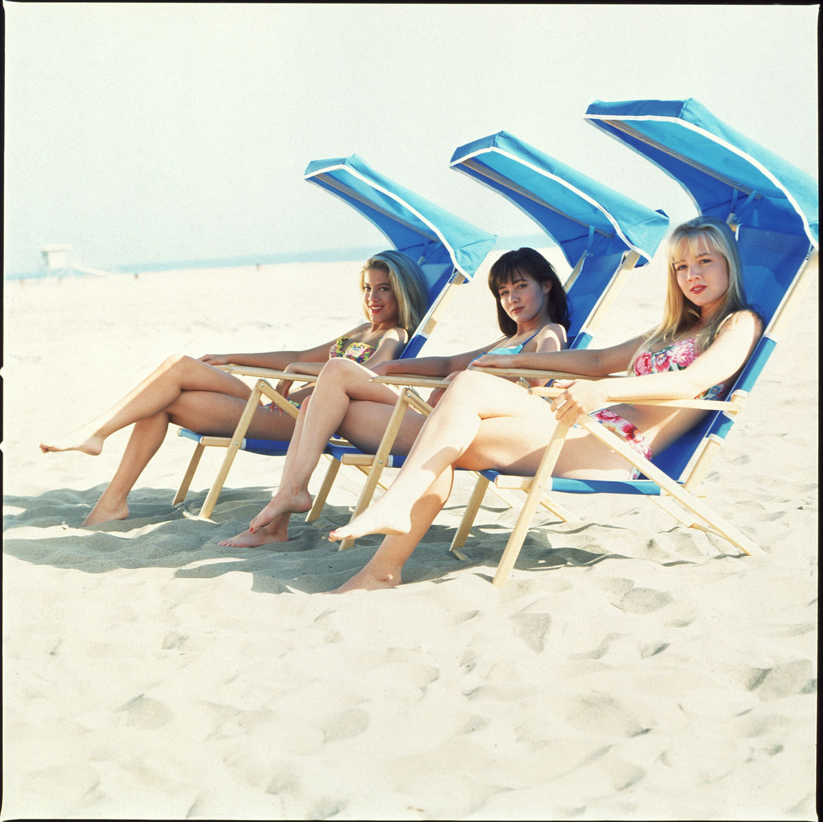 Jennie Garth,   Shannen Doherty a Tori Spelling