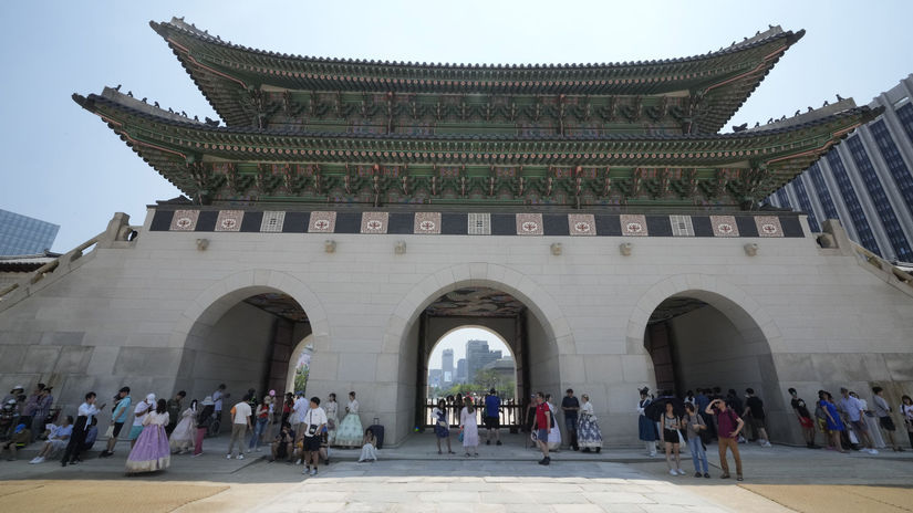 Palác Gyeongbok, Soul