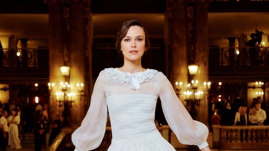 Herečka Keira Knightley prišla ako jedna z...