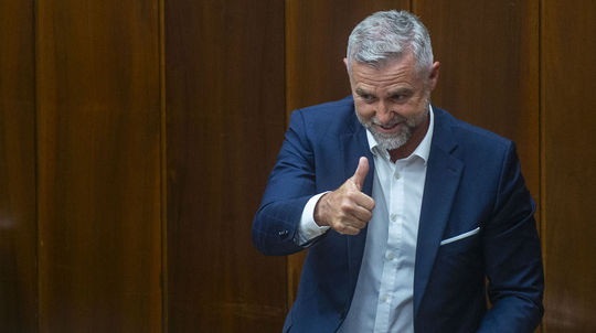 Novým podpredsedom Národnej rady SR bude Tibor Gašpar