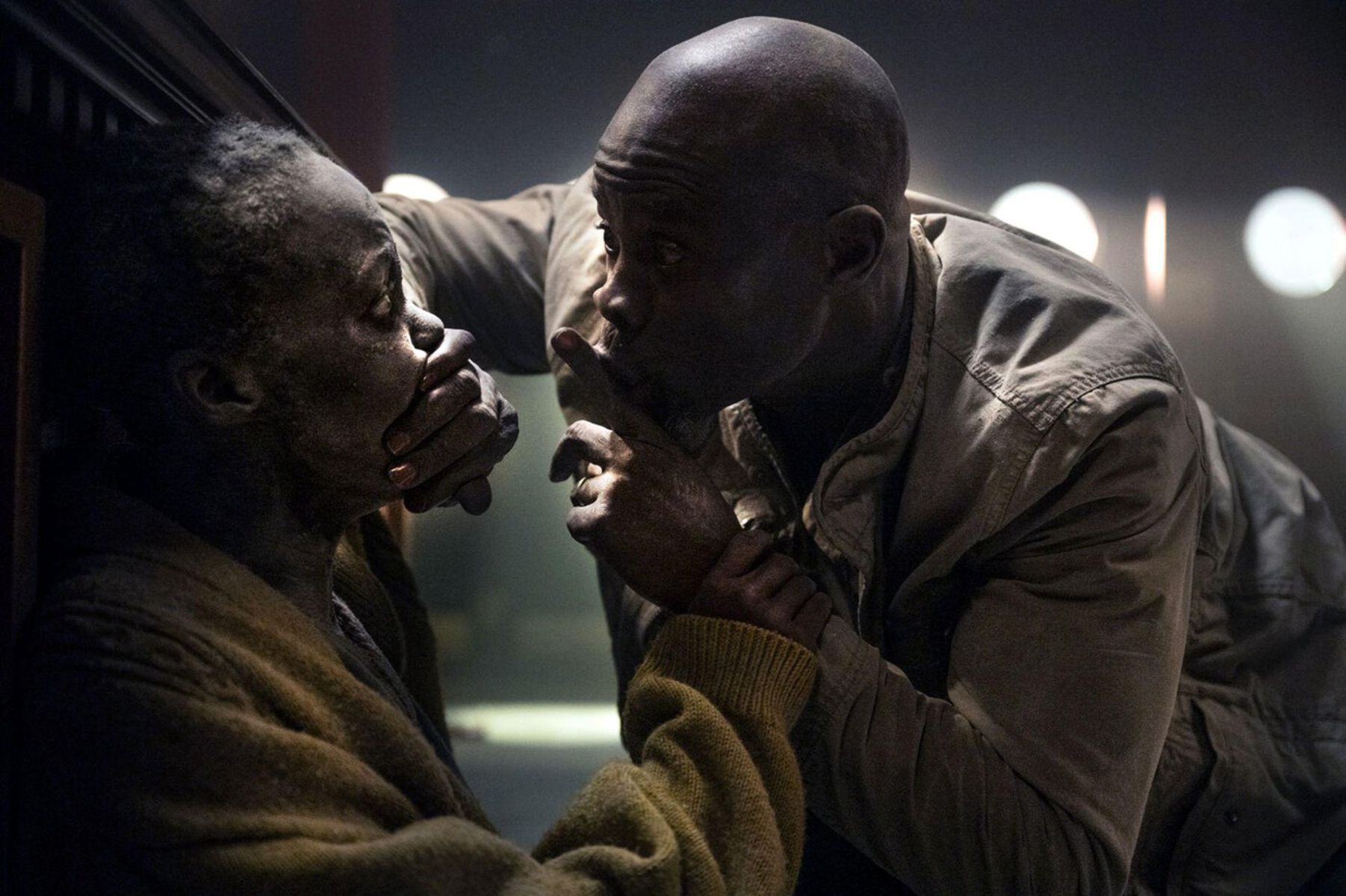 Vo filme účinkuje aj Djimon Hounsou.