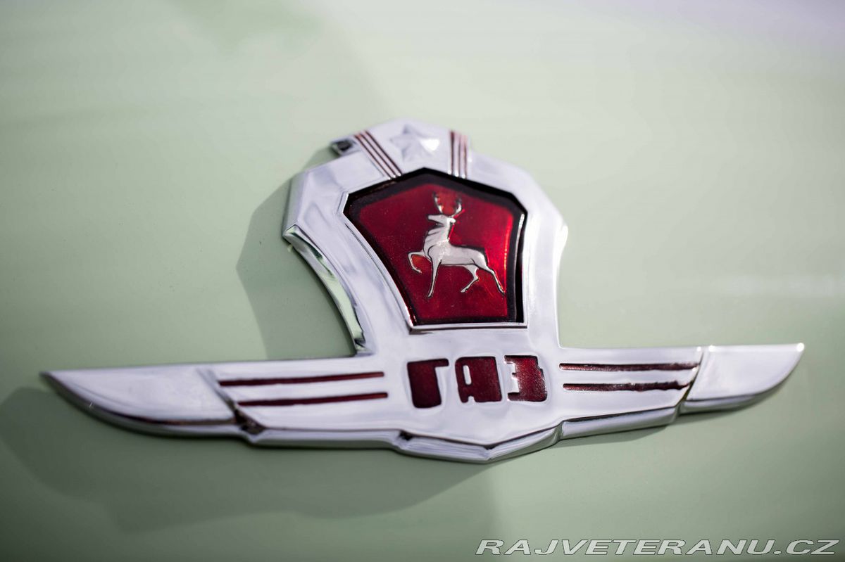 Volga GAZ-21  - 1958