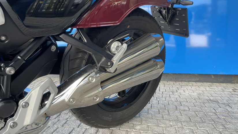BMW R12 spĺňa emisnú normu Euro 5. A okolie...