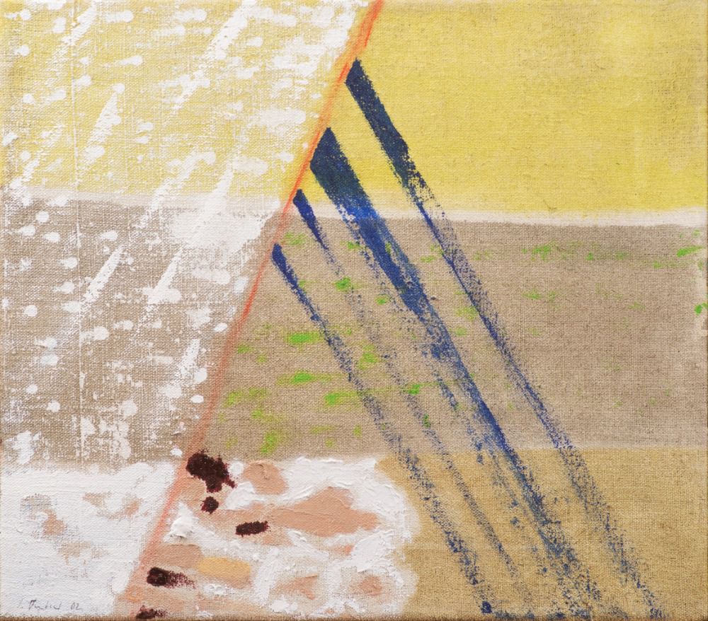 Ivan Ouhel - Déšť, 2002.