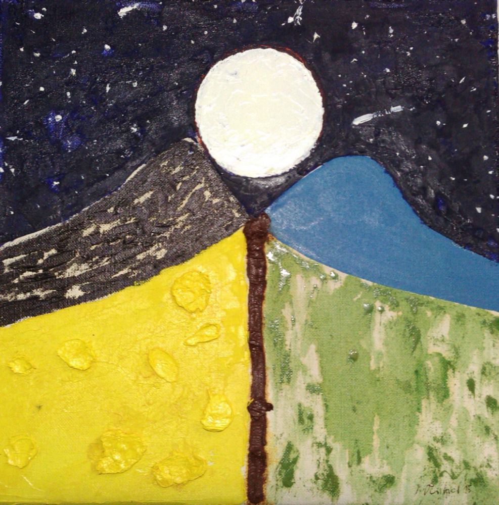 Ivan Ouhel - Úplněk, 2015.