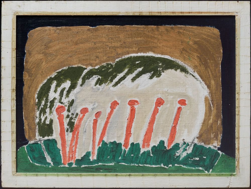 Ivan Ouhel - Vegetace, 1985.