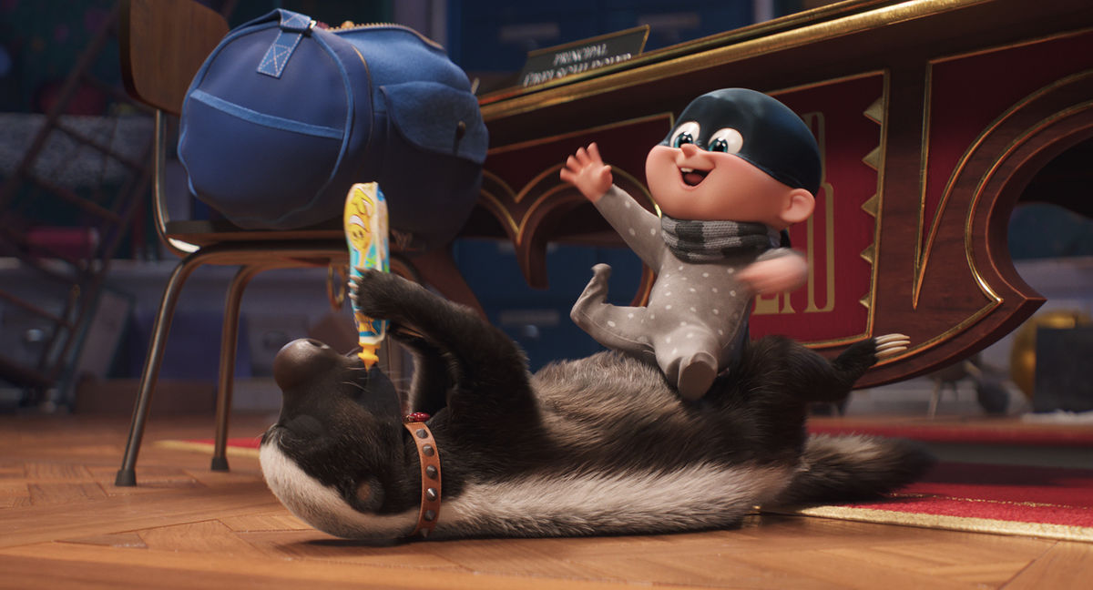 Gru Jr.