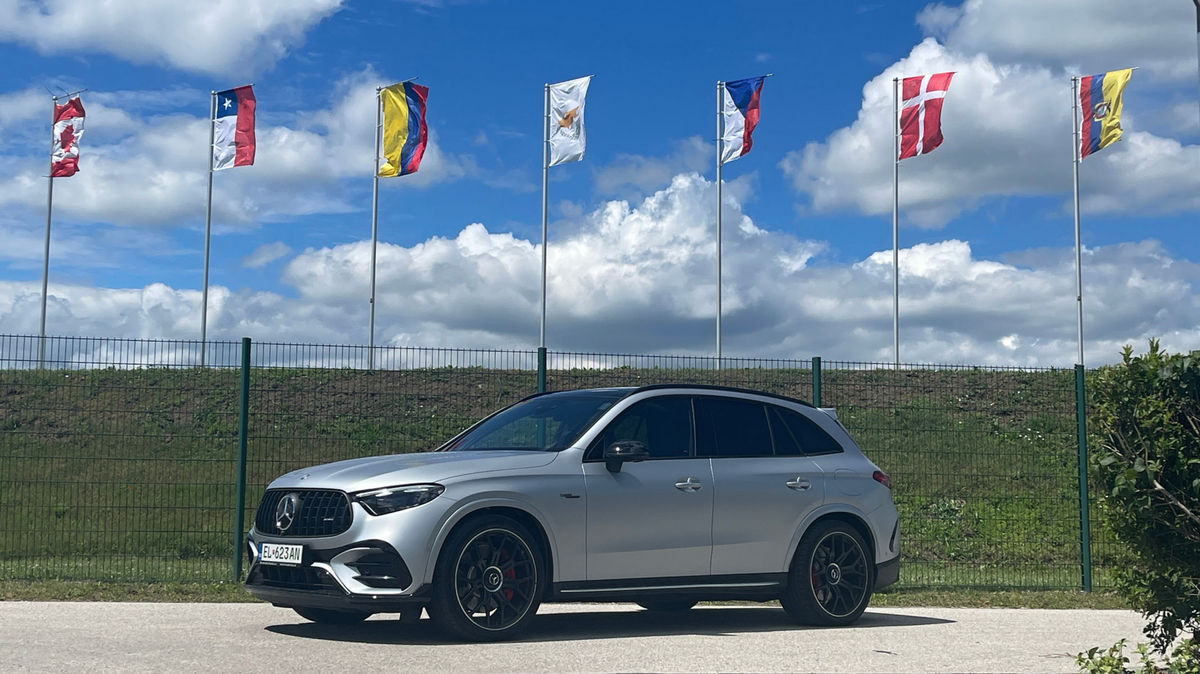 Mercedes-AMG GLC 63 S E Performance na to...