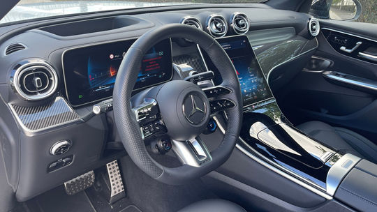 Mercedes-AMG GLC 63 S E Performance (2024)